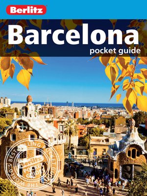 Berlitz: Barcelona Pocket Guide - ebook